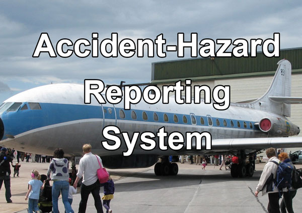 Complete Aviation Hazard Reporting Solution - Airlines Airports Maintenance