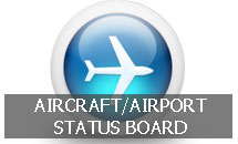 Aircraft Airport Status Monitoring Reports by SMS Pro