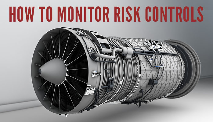 How to mornitor risk controls graphic